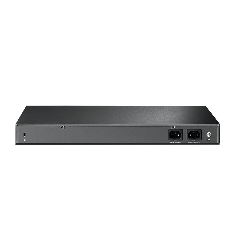 Switch TP-Link TL-SG3428XF L2+ Gestionado 24 SFP + 4 SFP+ 10G Montaje en Rack 1U Negro 3