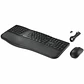 Kit de Teclado y Mouse Inalámbricos Kensington Pro Fit Ergo KM680, 2.4GHz, BT, Dist. Español - Miniatura 3