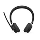 Audífonos Lenovo ANC Headset 6550 Bluetooth USB-C Cancelación Ruido Oficina Teams - Miniatura 1