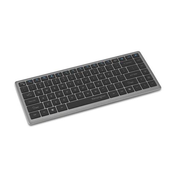 Teclado Inalámbrico Kensington KB435 EQ Compacto Multi-Dispositivo Recargable Bluetooth 1
