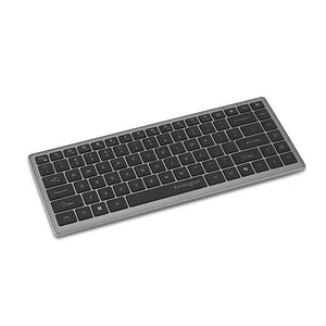 Teclado Inalámbrico Kensington KB435 EQ Compacto Multi-Dispositivo Recargable Bluetooth