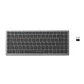 Teclado Inalámbrico Kensington KB435 EQ Compacto Multi-Dispositivo Recargable Bluetooth - Miniatura 2