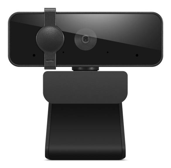 Cámara Web Lenovo Essential FHD Gen2 1080p con Micrófono Dual Privacidad Streaming 1