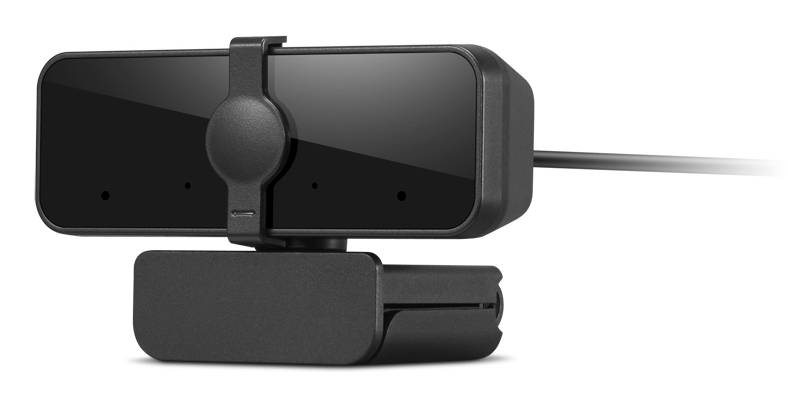 Cámara Web Lenovo Essential FHD Gen2 1080p con Micrófono Dual Privacidad Streaming 3