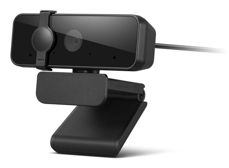 Cámara Web Lenovo Essential FHD Gen2 1080p con Micrófono Dual Privacidad Streaming 4