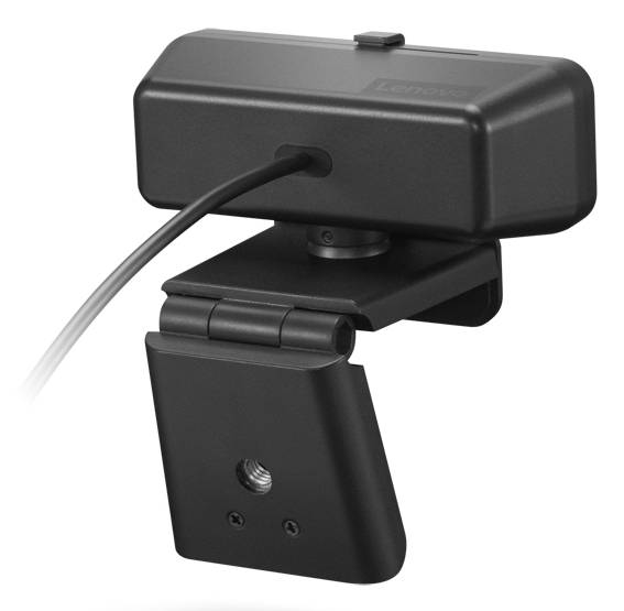 Cámara Web Lenovo Essential FHD Gen2 1080p con Micrófono Dual Privacidad Streaming 5
