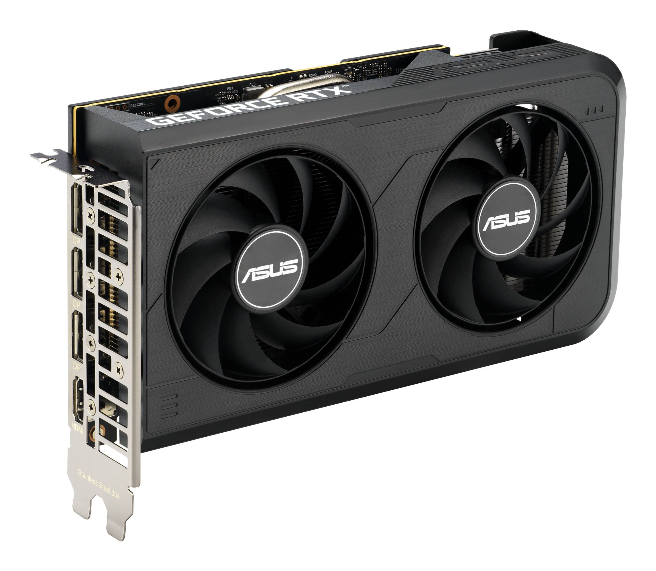Tarjeta de Video ASUS Dual NVIDIA GeForce RTX 5050 8GB GDDR6, 128 Bit, 20 Gbit/s, PCI Express 5.0 3
