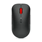 Mouse Lenovo 6000 pro Wireless, Recargable, Donggle 2.4 GHz, 2400 DPI, Negro - Miniatura 1