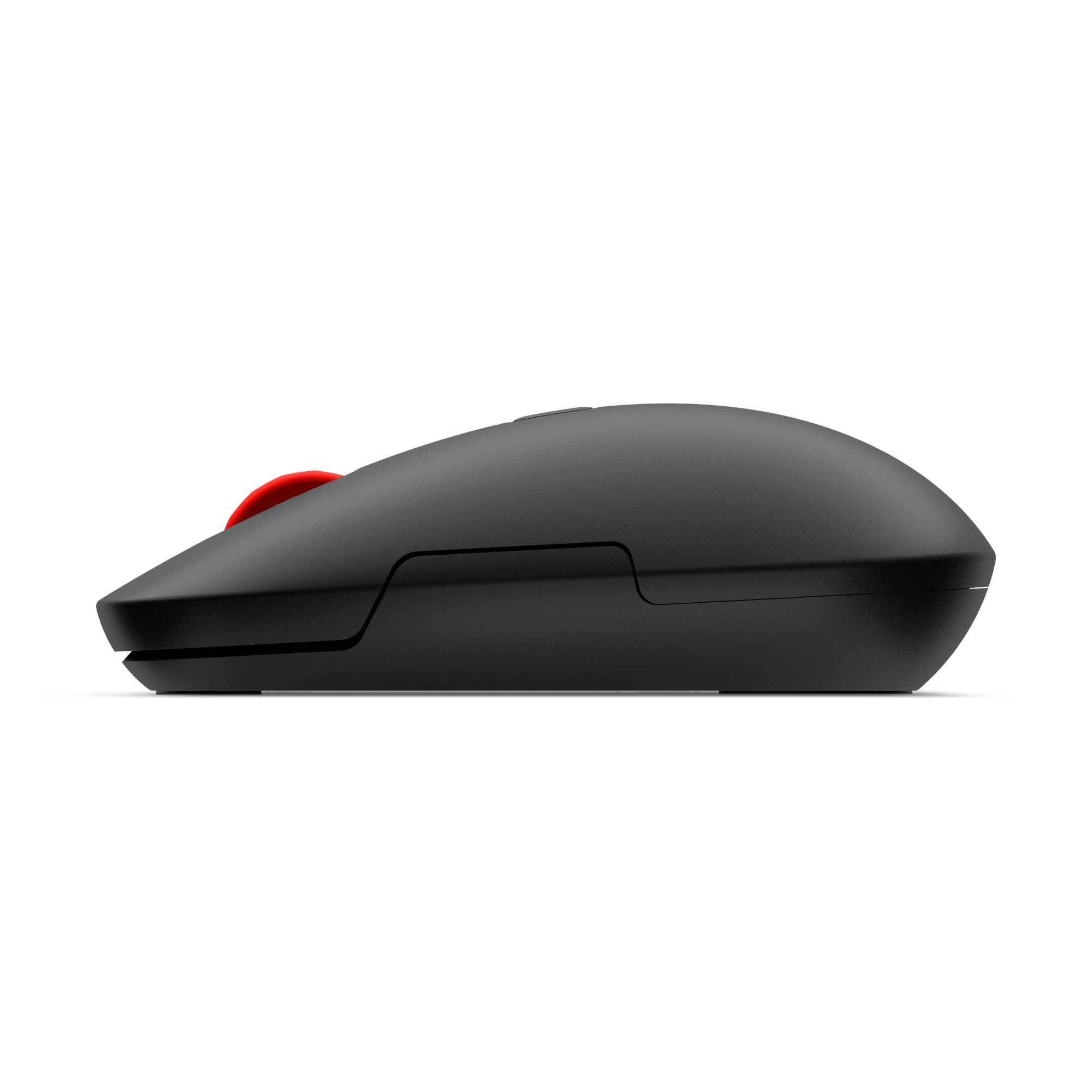 Mouse Lenovo 6000 pro Wireless, Recargable, Donggle 2.4 GHz, 2400 DPI, Negro 2