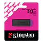 Pendrive Kingston DataTraveler Exodia, 512GB, USB 3.2 Gen1, Black/Purple - Miniatura 4