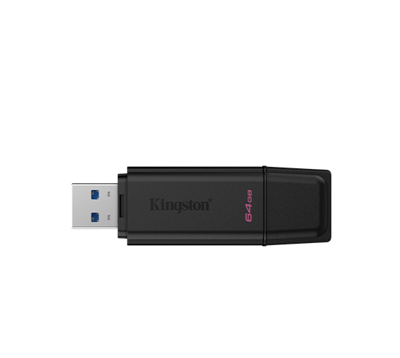 Pendrive Kingston Data Traveler Exodia, 64GB, USB 3.2 Gen1, Black 2