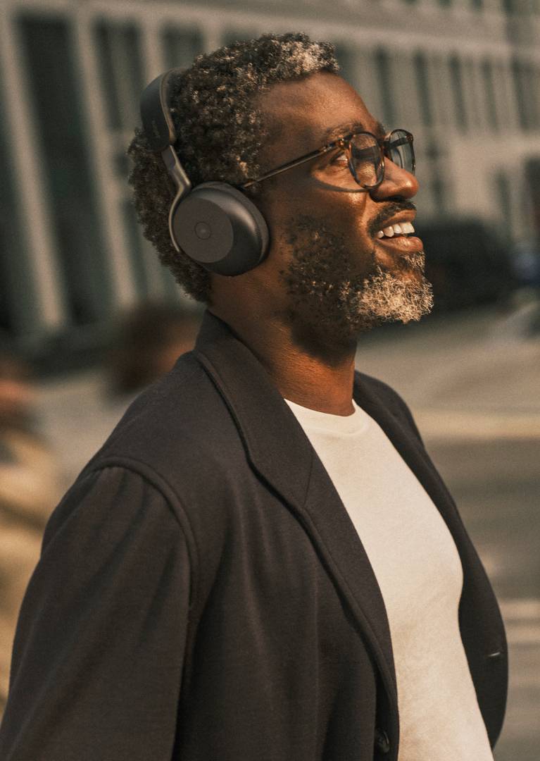 Audífonos Jabra Evolve3 75 Bluetooth USB-C Cancelación Ruido Llamadas Profesionales 6