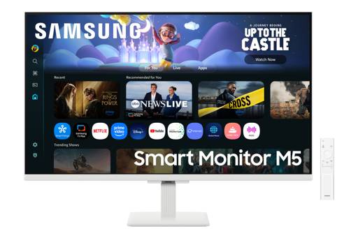 Monitor Plano Samsung Smart M5 32