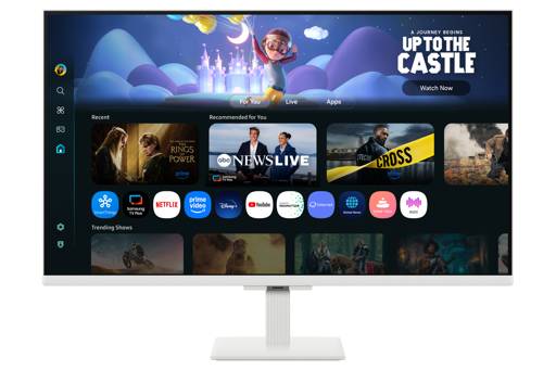 Monitor Plano Samsung Smart M5 32