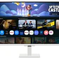 Monitor Plano Samsung Smart M5 32