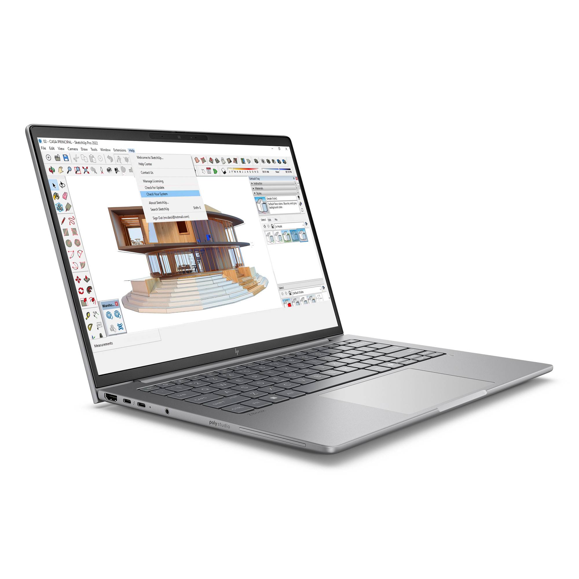 HP ZBook 8 G1i 14