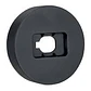 Panduit NetKey Audio/Video Modules and Blank Modules Base - Modular insert housing - 1 port - NKSPB - Miniatura 1