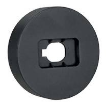 Panduit NetKey Audio/Video Modules and Blank Modules Base - Modular insert housing - 1 port - NKSPB 2