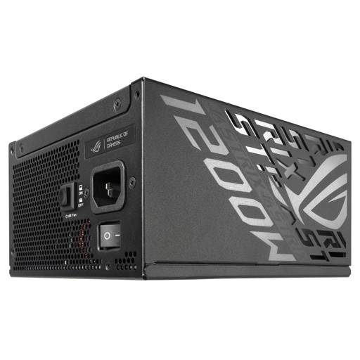 Fuente de Poder ASUS ROG STRIX 1200P Gaming 1200W Certificada 80+ Plus Platinum ATX 3.1 Modular 5