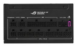 Fuente de Poder ASUS ROG STRIX 1200P Gaming 1200W Certificada 80+ Plus Platinum ATX 3.1 Modular 10