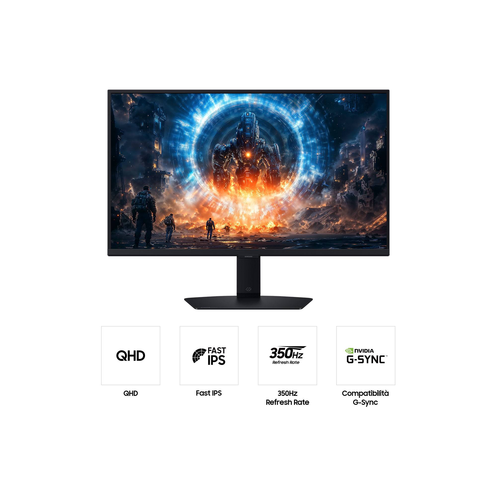 Monitor Gamer Samsung Odyssey G60F 27