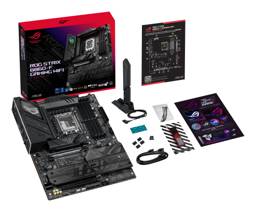 Placa Madre ASUS ROG STRIX B860-F GAMING WIFI Socket Intel LGA1851 4xDDR5 WiFi 7 ATX 14