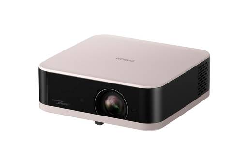 Proyector Epson Lifestudio Pop EF-61 rosa Full HD 3LCD Google TV Bose 5