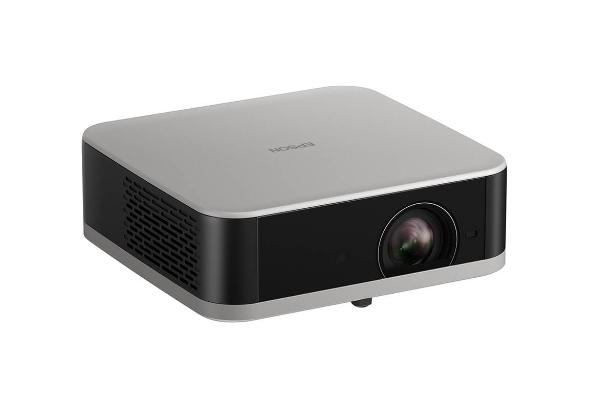Proyector Epson EF30 Full HD portátil Google TV Dolby Audio compacto 2