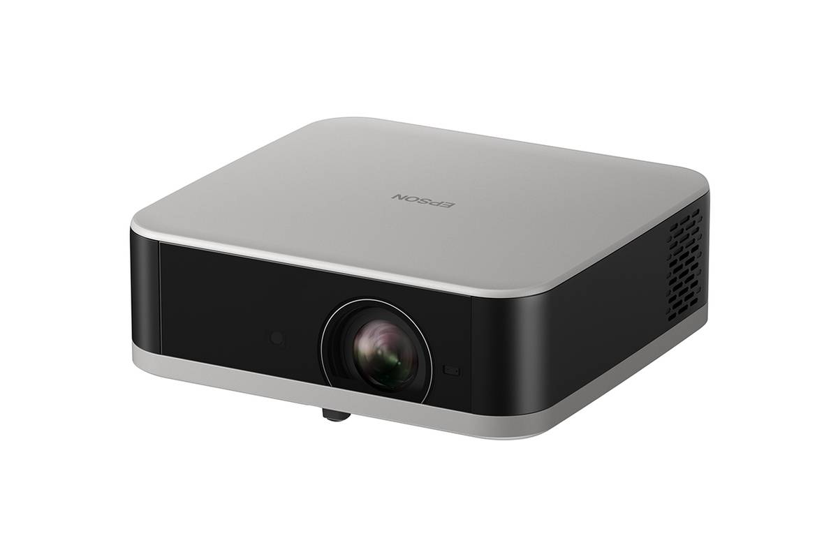 Proyector Epson EF30 Full HD portátil Google TV Dolby Audio compacto 3