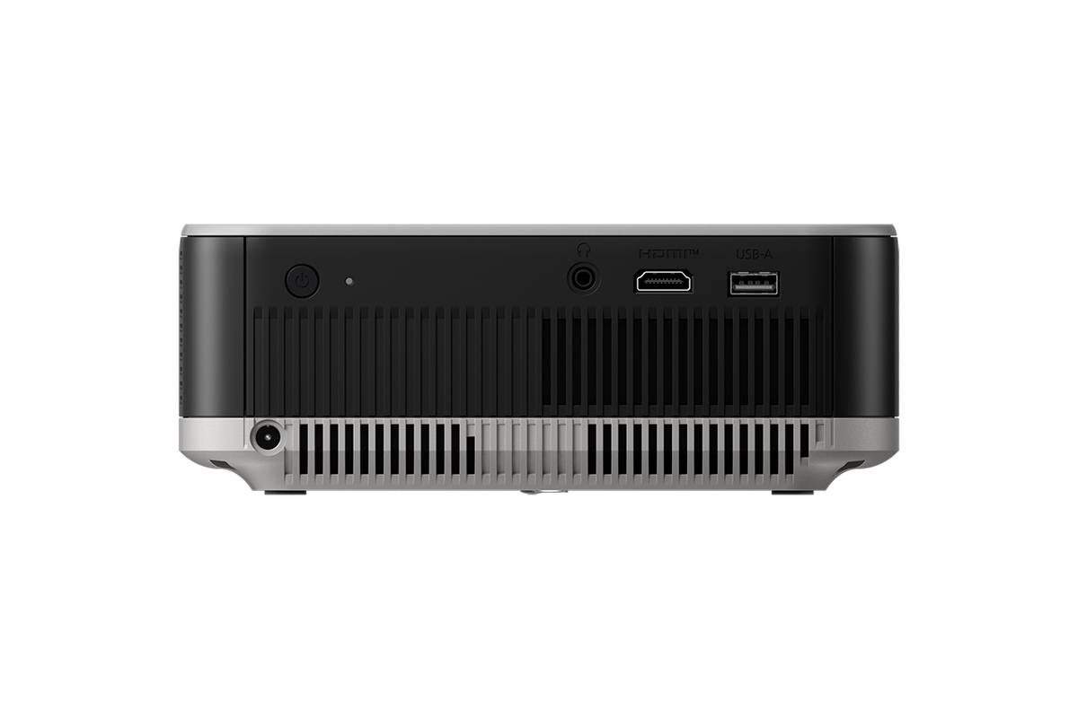 Proyector Epson EF30 Full HD portátil Google TV Dolby Audio compacto 5