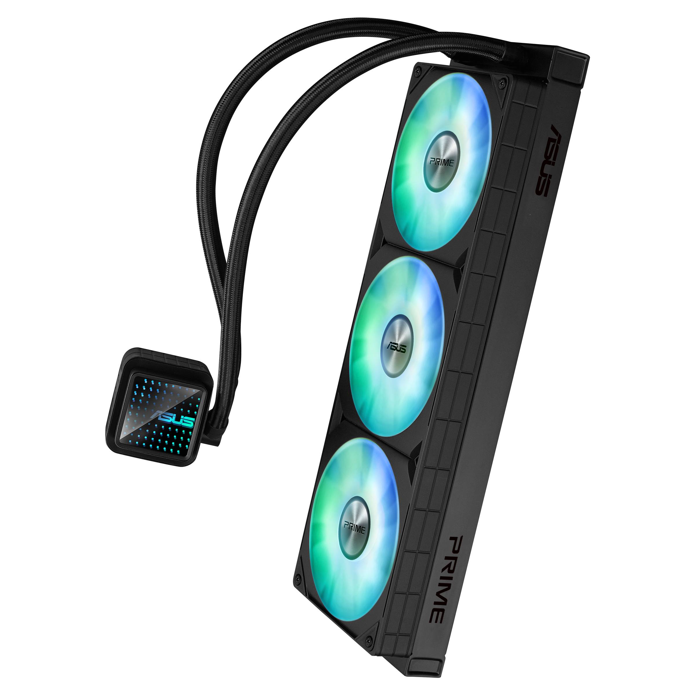 Refrigeración Líquida ASUS Prime LC 360 ARGB, 360mm, PWM, Intel/AMD, Negro 5