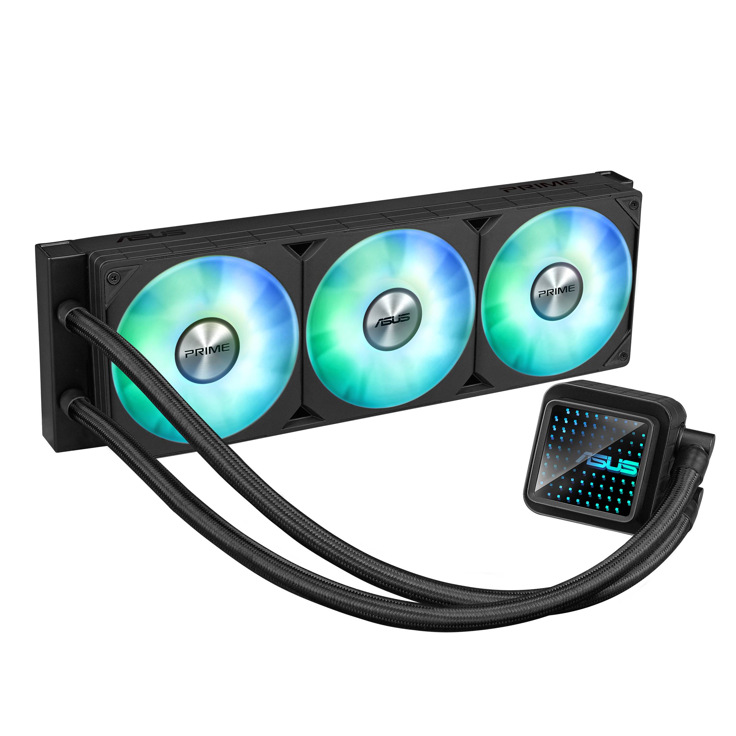 Refrigeración Líquida ASUS Prime LC 360 ARGB, 360mm, PWM, Intel/AMD, Negro 7