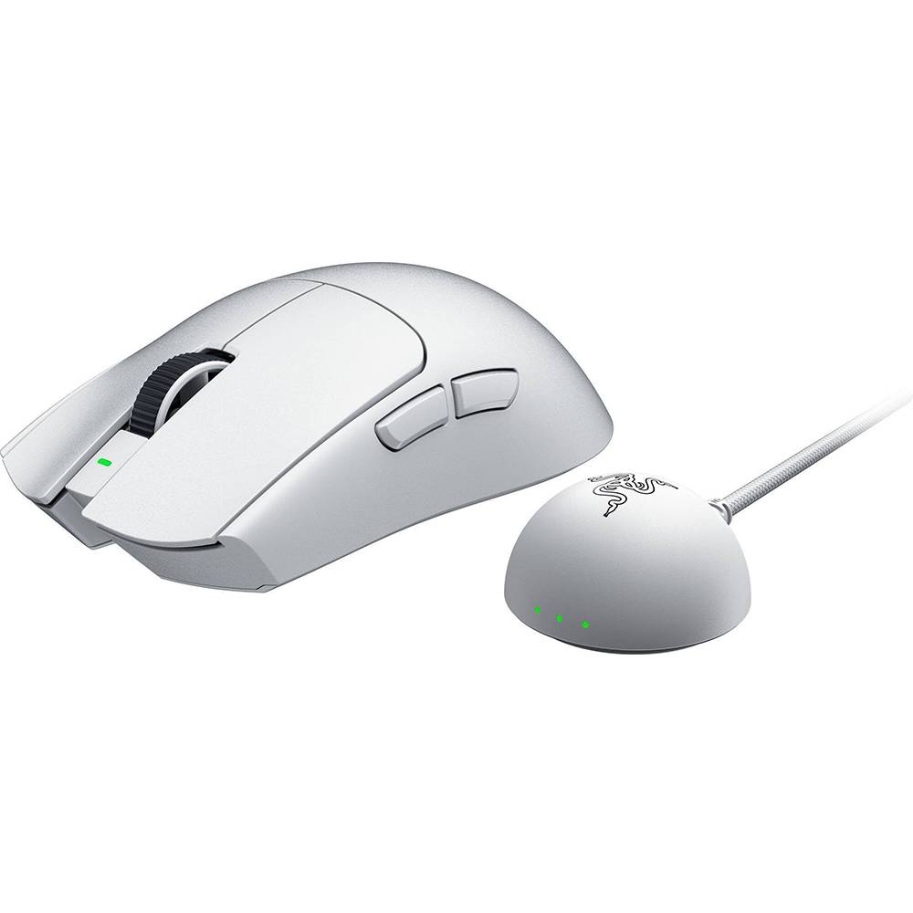 Mouse Gamer Inalámbrico Razer Viper V4 Pro, Sensor Focus Pro 50K, 6 Botones Programables, Blanco 7
