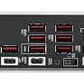 Placa Madre ASUS ROG STRIX X870E-E GAMING WIFI, Socket AM5, 4xDDR5, 5xM.2, 4x SATA, WiFi 7, ATX - Miniatura 14