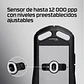 Mouse Gamer Inalambrico HyperX Pulsefire Fuse, 12000 DPI, BT, 2.4GHz, 75G. - Miniatura 5