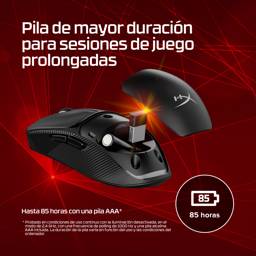 Mouse Gamer Inalambrico HyperX Pulsefire Fuse, 12000 DPI, BT, 2.4GHz, 75G. 9