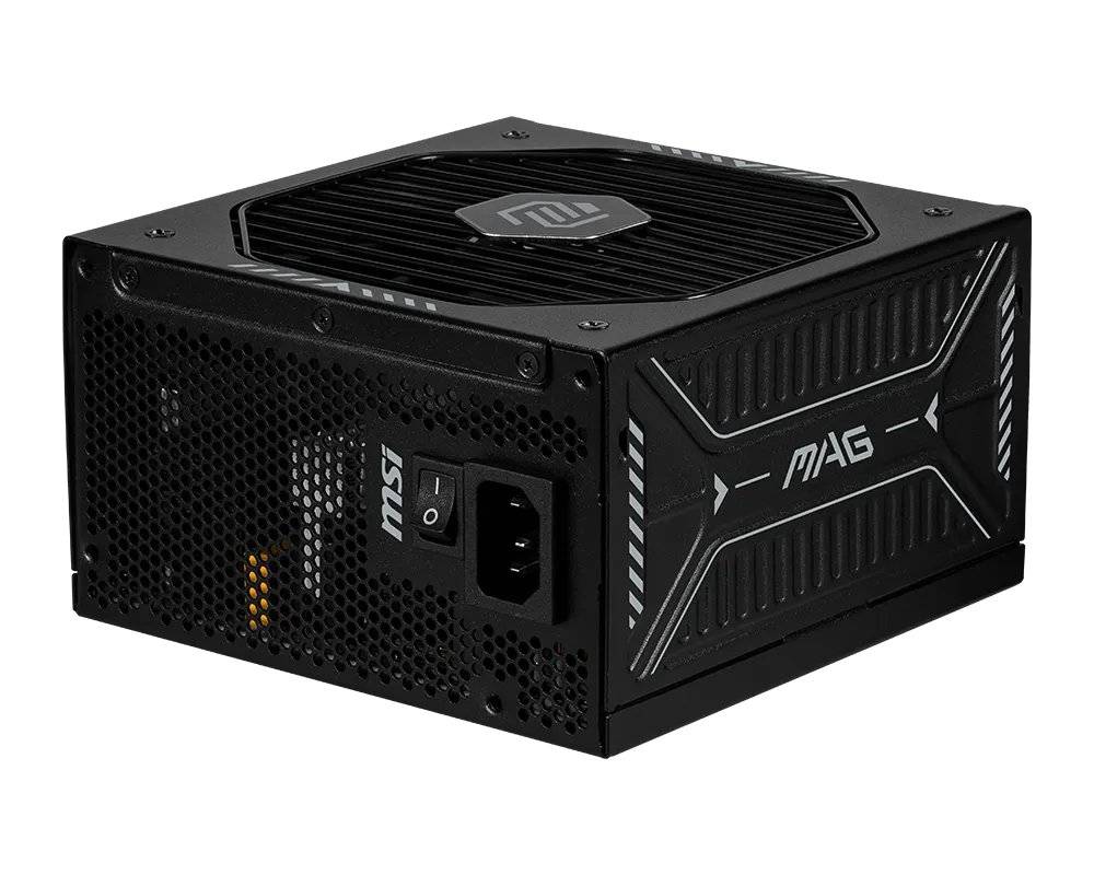 Fuente de Poder MSI MAG A1000GLS PCIE5, Full Modular, Conector 12V-6x2, Certificada 80 PLUS GOLD 3