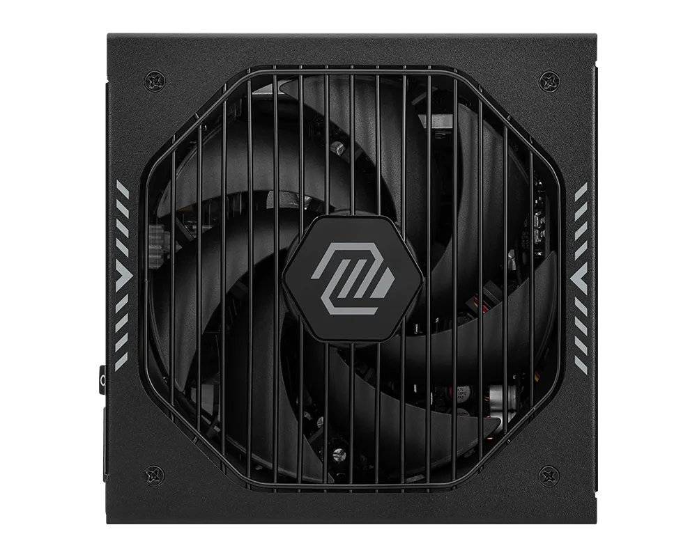 Fuente de Poder MSI MAG A1000GLS PCIE5, Full Modular, Conector 12V-6x2, Certificada 80 PLUS GOLD 4
