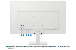 Monitor Plano Samsung Smart M5 27
