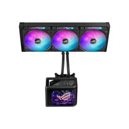 Refrigeración Líquida ASUS ROG Ryuo IV SLC 360 ARGB AIO 360mm, ARGB, Display AMOLED 7