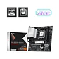 Placa Madre MSI PRO B850M-B GEN4, Socket AM5, 2x DDR5, 2x M.2, PCIe 4.0, 2.5GbE - Miniatura 1