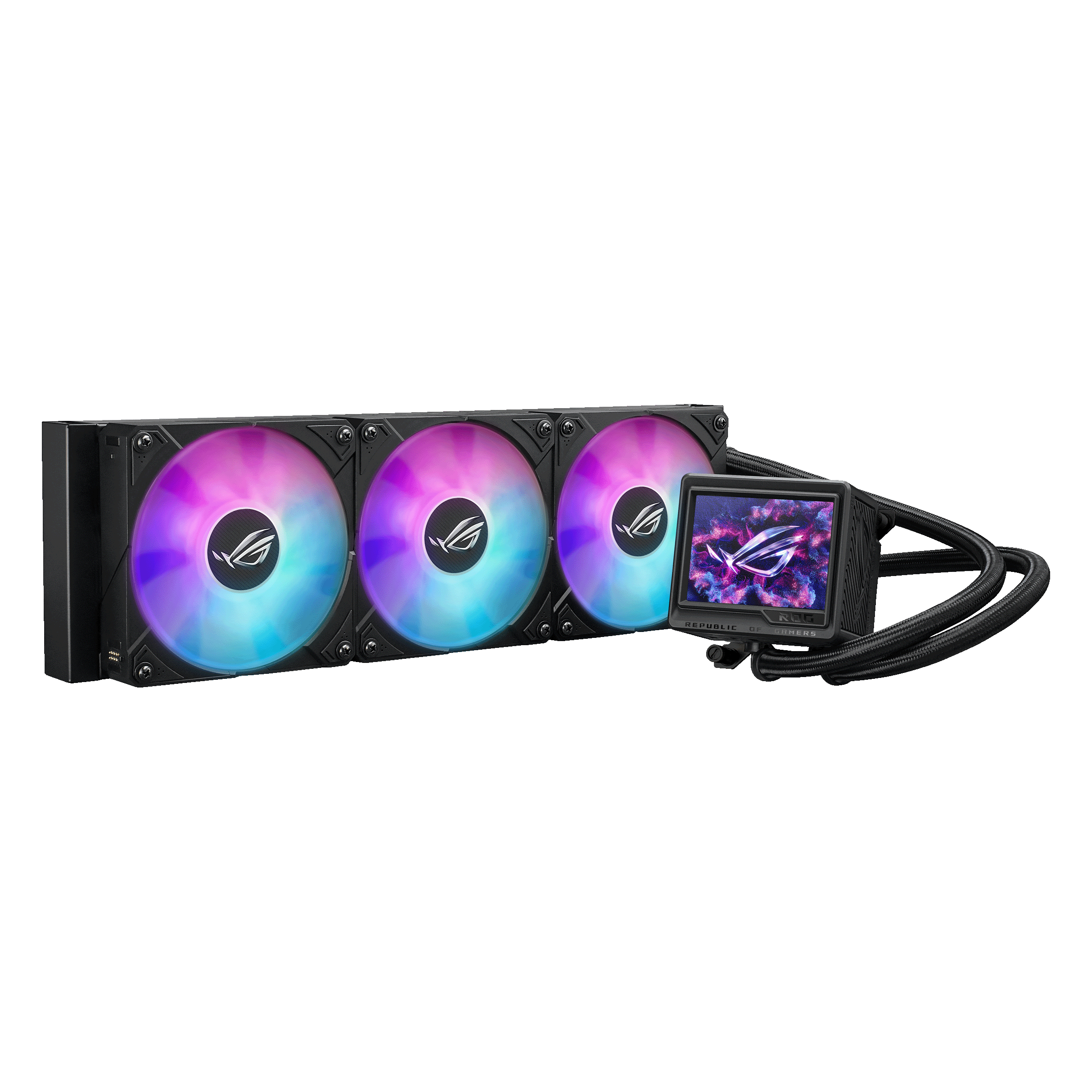 Refrigeración Líquida ASUS ROG Ryujin III 360 ARGB Extreme, 360mm, Pantalla LCD, Intel/AMD 2