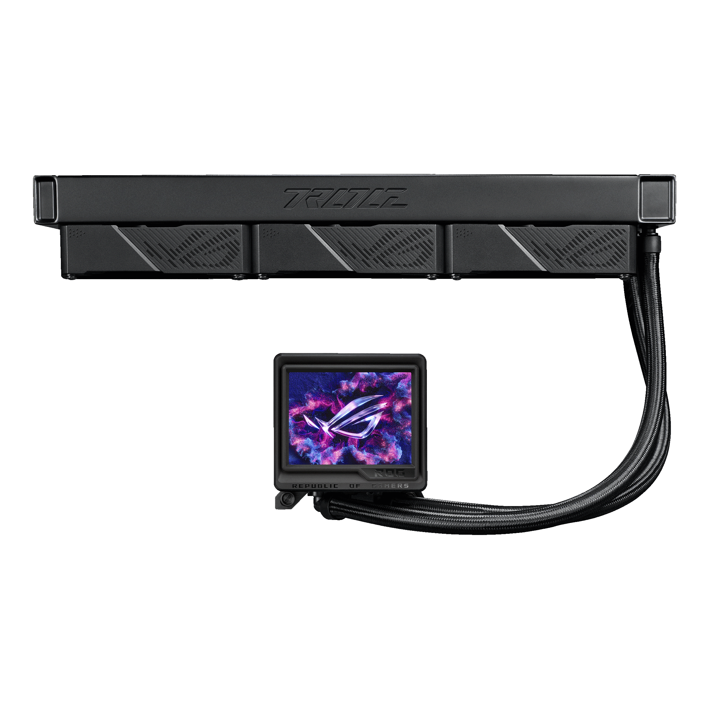 Refrigeración Líquida ASUS ROG Ryujin III 360 ARGB Extreme, 360mm, Pantalla LCD, Intel/AMD 4