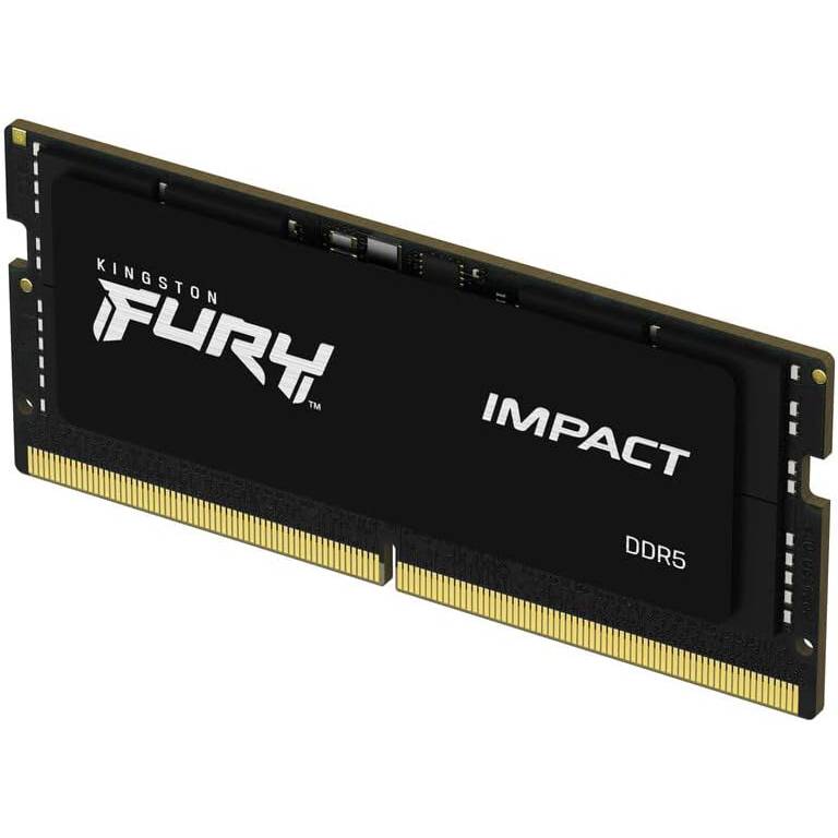 Memoria RAM para Notebook Kingston Fury DDR5, 16GB 6400MT/s, CL38, SODIMM 1
