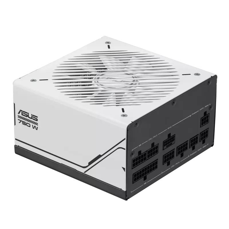 Fuente de Poder ASUS Prime 750W Gold, PFC Activo, Certificada 80 PLUS Gold 6