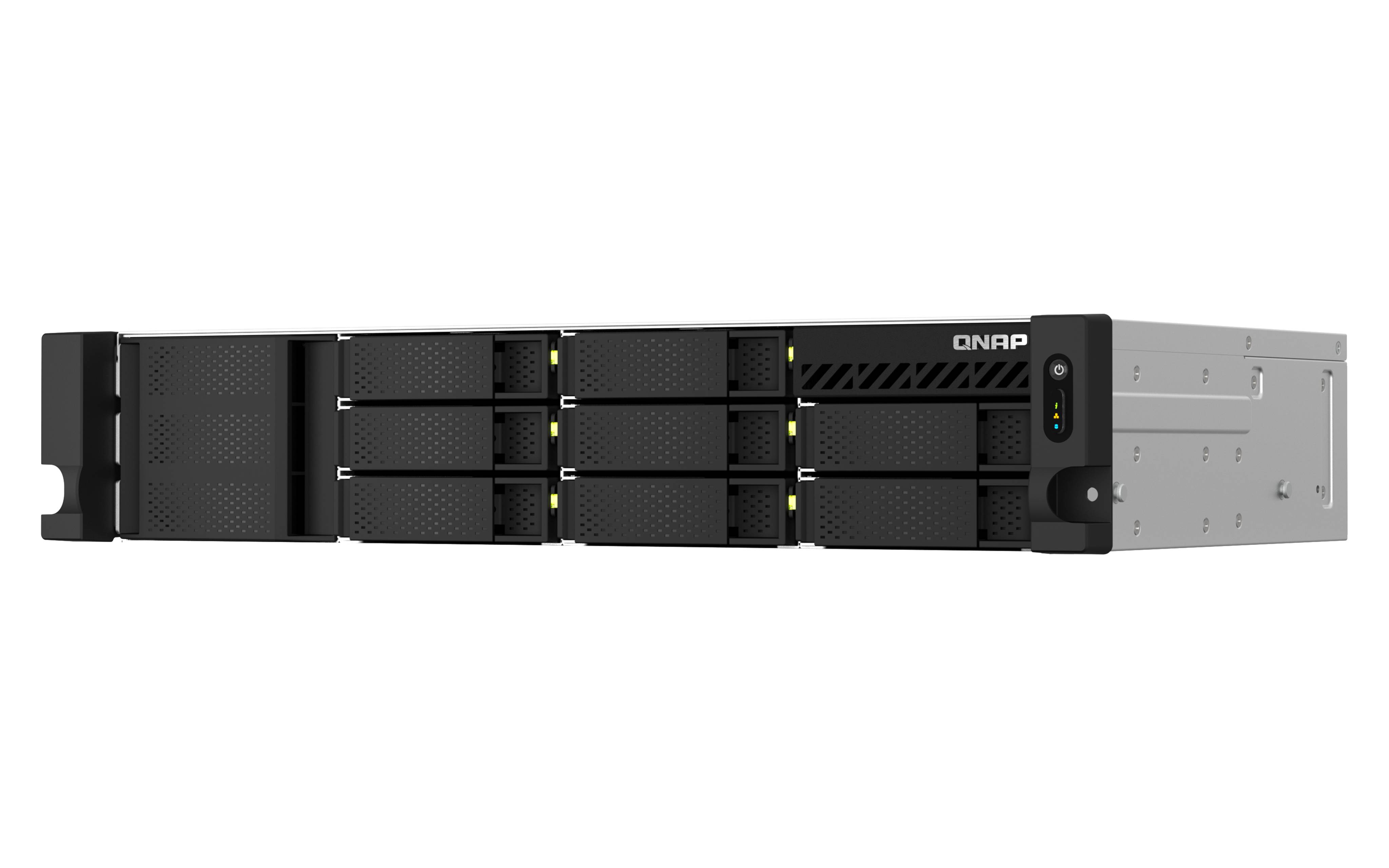 NAS QNAP TS-864EU-8G 8 Bahías Rack 2U Intel Celeron 2.5GbE Empresarial 7