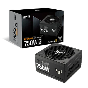Fuente de Poder ASUS TUF Gaming 750G, 750W, Full Modular, Certificada 80 PLUS Gold
