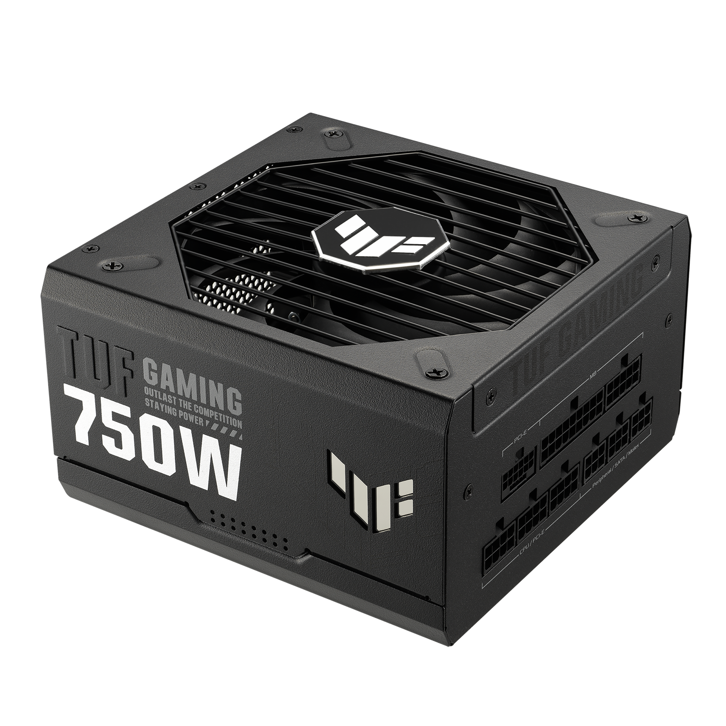 Fuente de Poder ASUS TUF Gaming 750G, 750W, Full Modular, Certificada 80 PLUS Gold 2