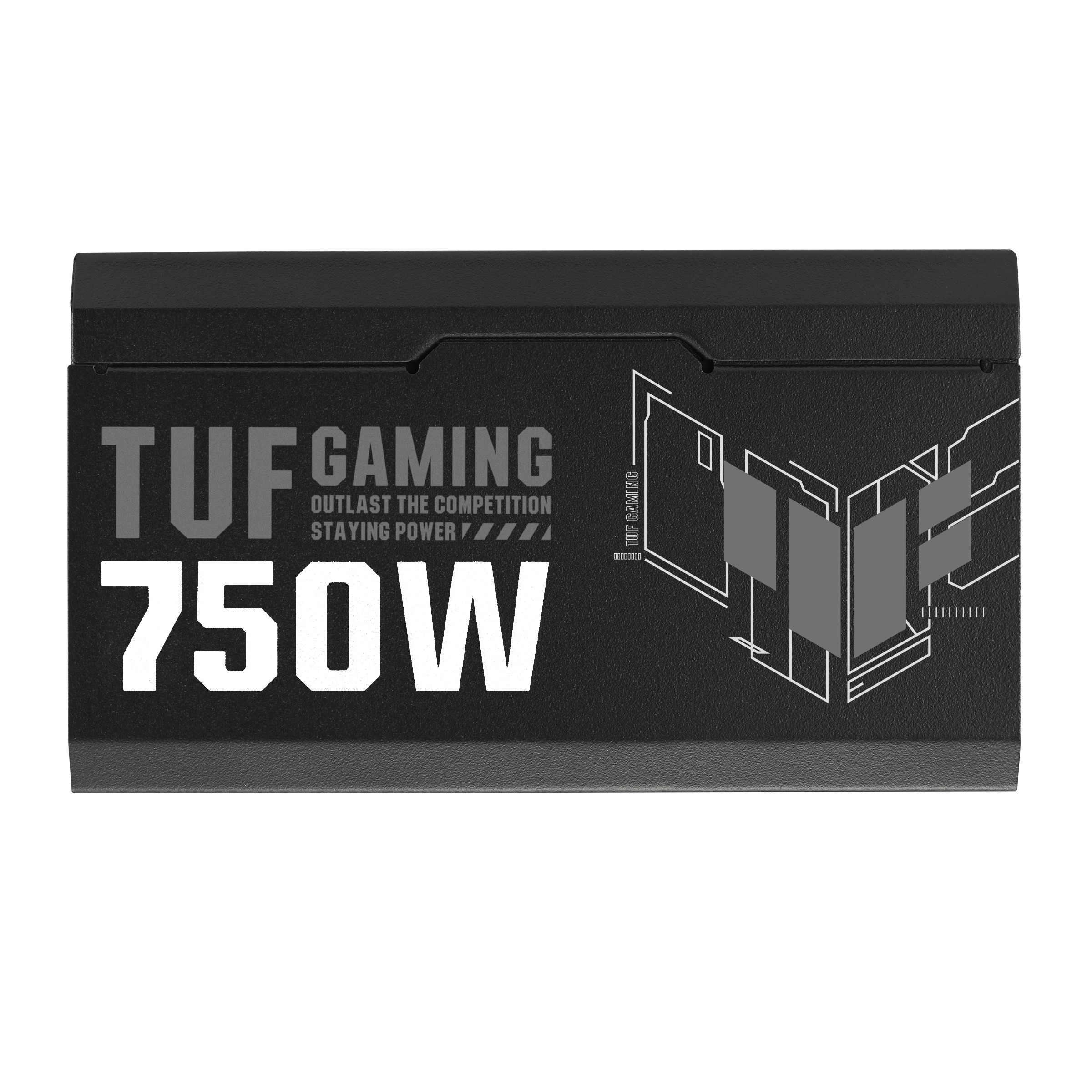 Fuente de Poder ASUS TUF Gaming 750G, 750W, Full Modular, Certificada 80 PLUS Gold 6