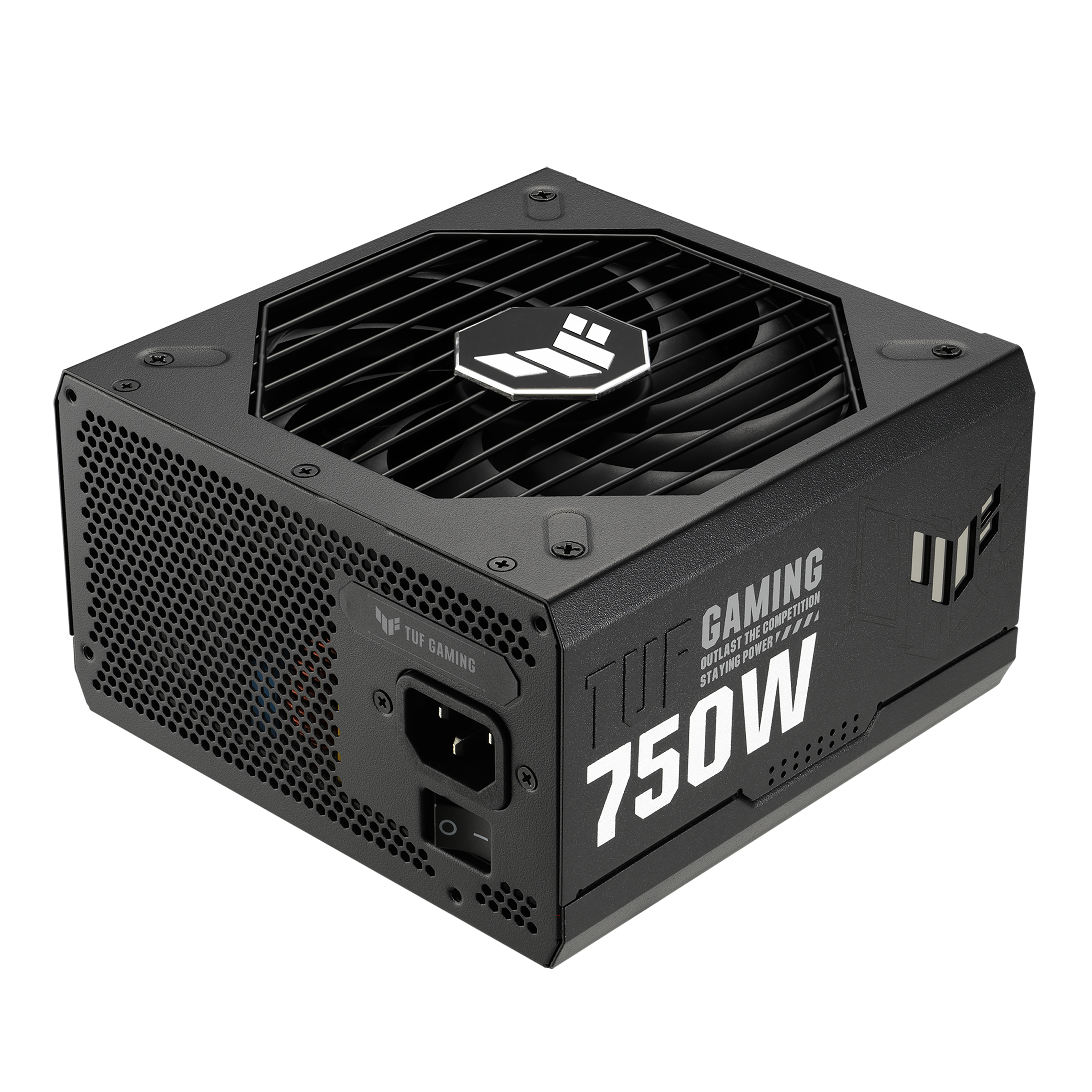 Fuente de Poder ASUS TUF Gaming 750G, 750W, Full Modular, Certificada 80 PLUS Gold 8